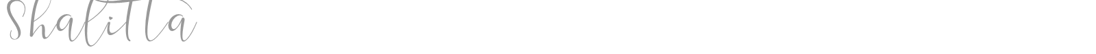 Shalitta font preview